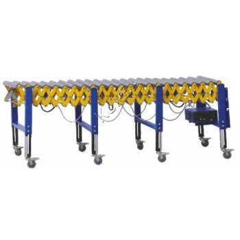 SSX-D01- RETRACTABLE CONVEYOR WITH MOTOR